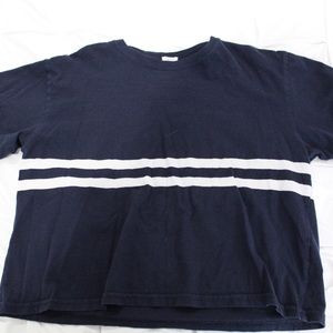 navy tee shirt!